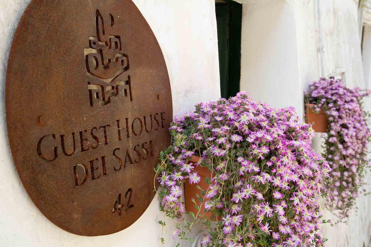 Guest House dei Sassi Matera Exterior foto